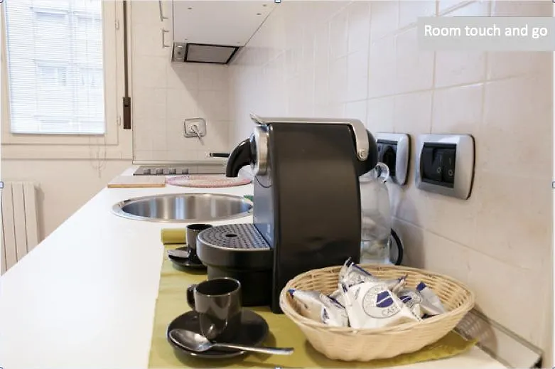 Room Touch And Go Bologna Appartement